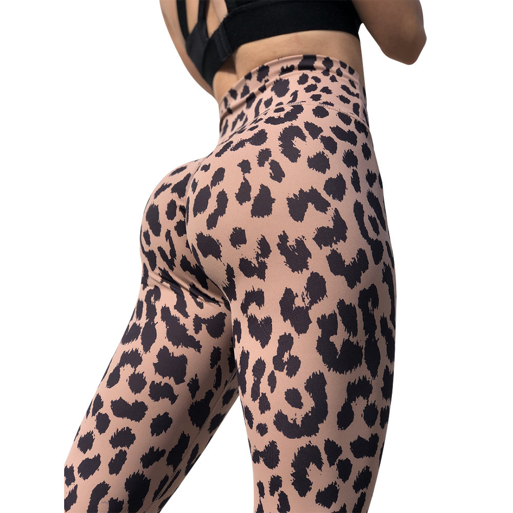 Women's Fashion Skinny Sports Yoga Pants - Image 4