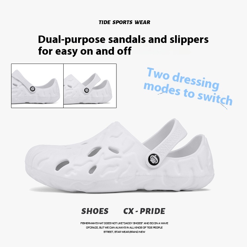 Beach Shoes Driving Boys Trend Men's Sports Sandals – Bild 4