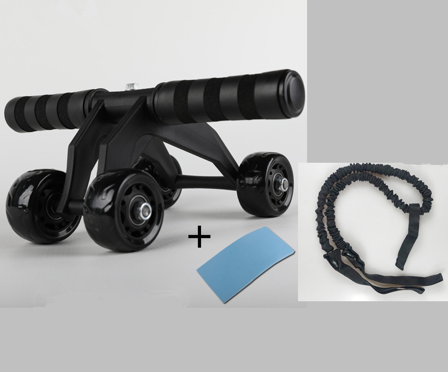 Multifunctional Advanced Breaststroke Four-Wheel Abdomen Wheel – Bild 8