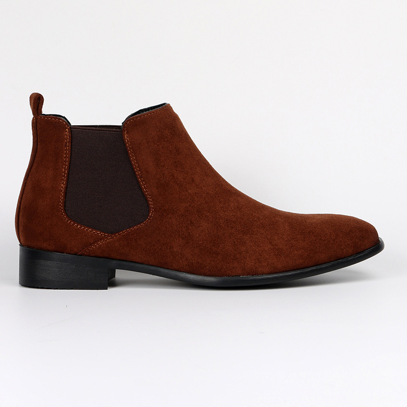 Men's Chelsea Boots Square Toe - Image 2
