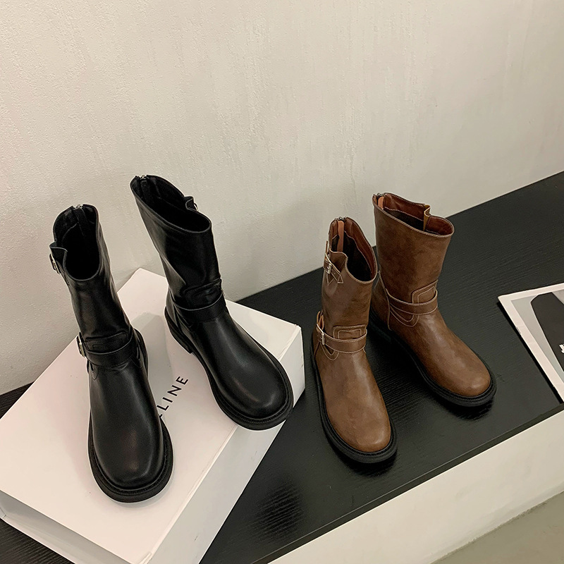 New Retro Western Cowboy Boot Belt Buckle - Image 4