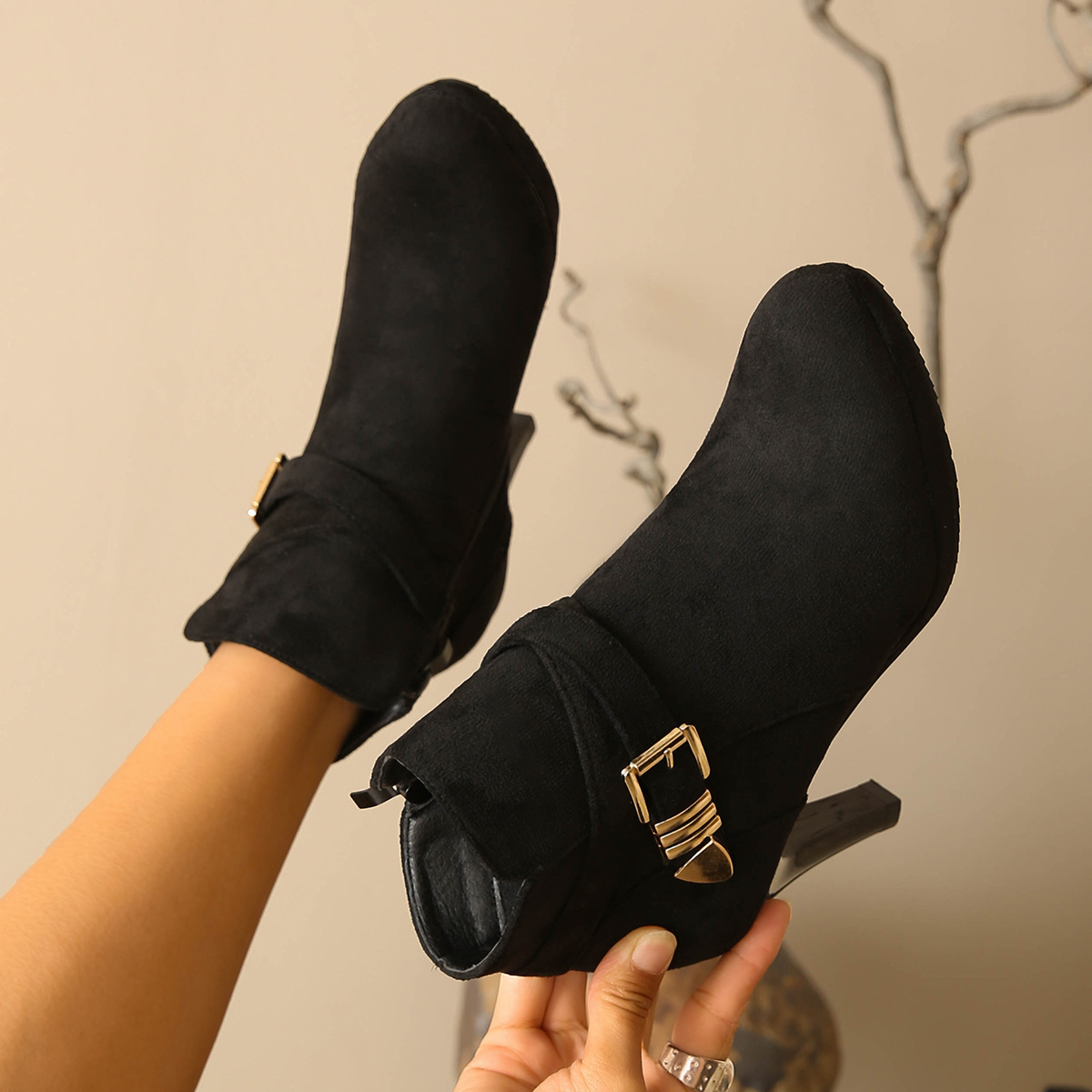 Stiletto Women's Plus Size Women's Boots - Image 4