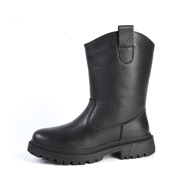 Fur Snow Boots Men's High-top Winter Warm - Image 3