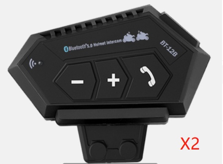 Motorcycle Helmet Bluetooth Headset Wireless Built-in All-in-one — изображение 8