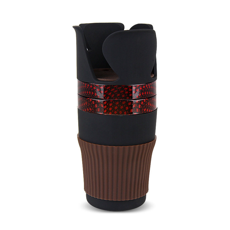 Car Storage With Multifunctional Rotating Water Cup Holder - Image 5