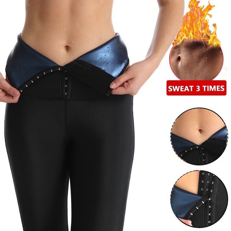 Semi-coated Women's Waist Fitness Hip-lift And Belly Shaping Yoga Pants - Image 5