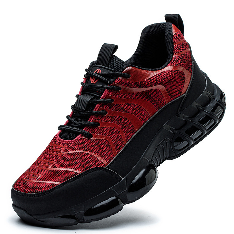 Anti-smashing Just Piercing Wear-resistant Safety Shoes — изображение 5