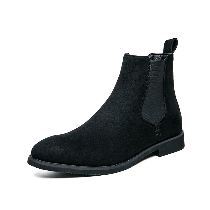 Pointed Workwear Martin Boots - Image 3