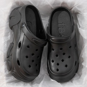 Slippers Men's Summer Outdoor Hole Shoes Deodorant And Non-slip - Image 7