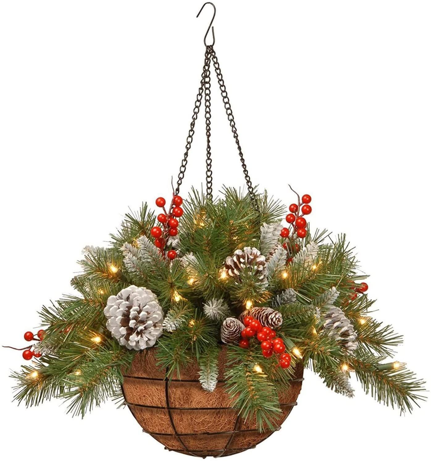 Christmas Door Hanging Christmas Wall Decoration — изображение 10