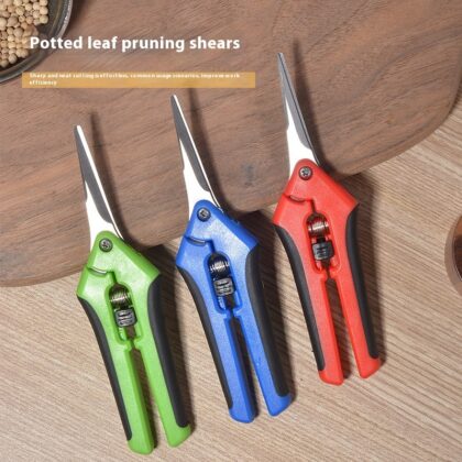 Stainless Steel Pointed Grape Shears Garden Scissors