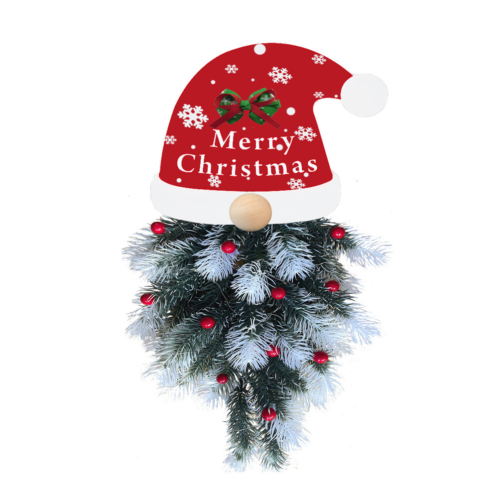 Christmas Simulation Pine Branch Garland Pendant Decoration - Image 4