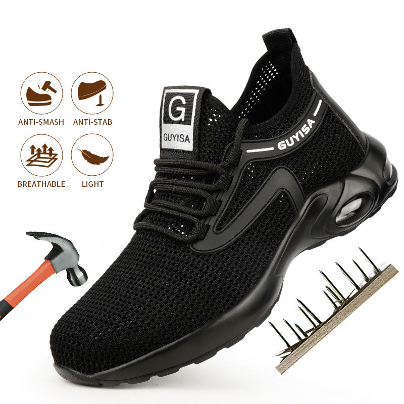 Men's Anti-smash And Anti-puncture Work Shoes — изображение 6