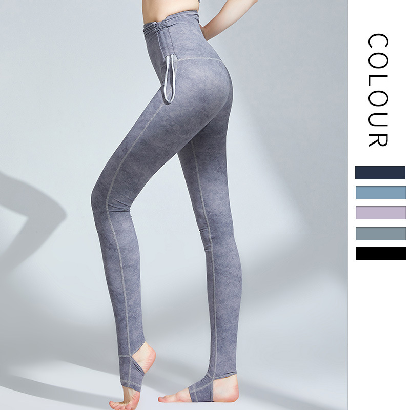 Drawstring Foot Exercise Fitness Yoga Pants – Bild 6