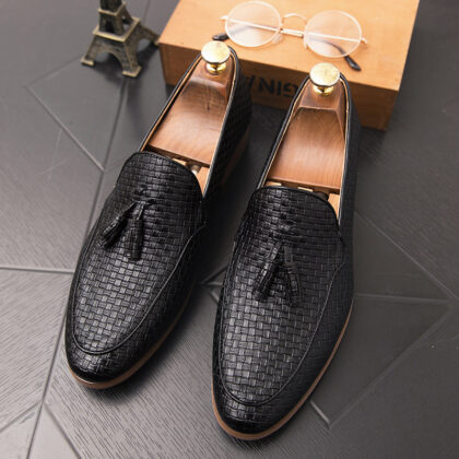 Fashion Casual British Slip-on Men