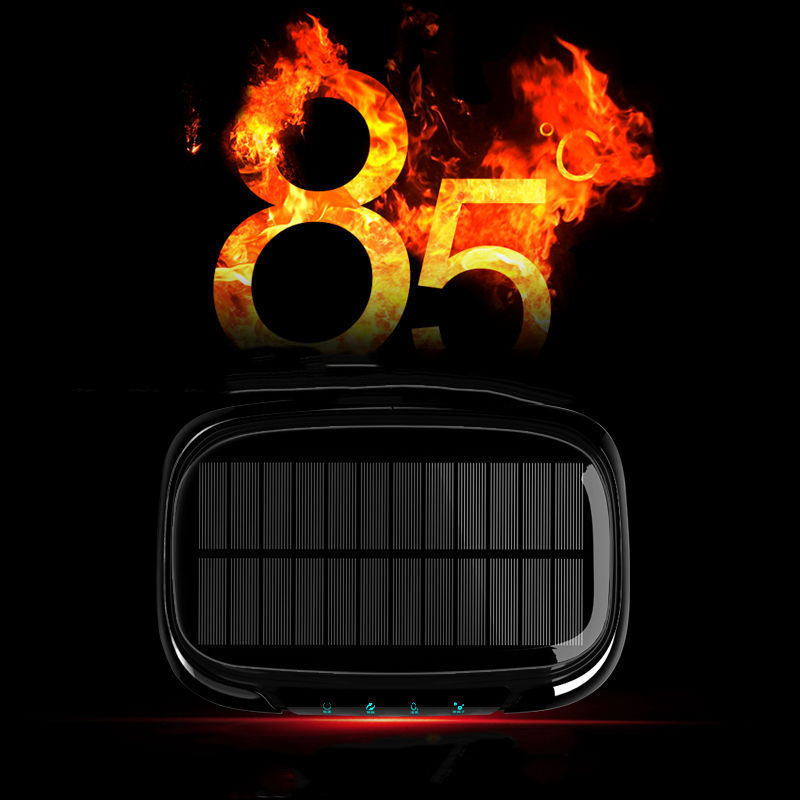 Solar Car Air Purifier Ozone Sterilization And Odor Removal - Image 4