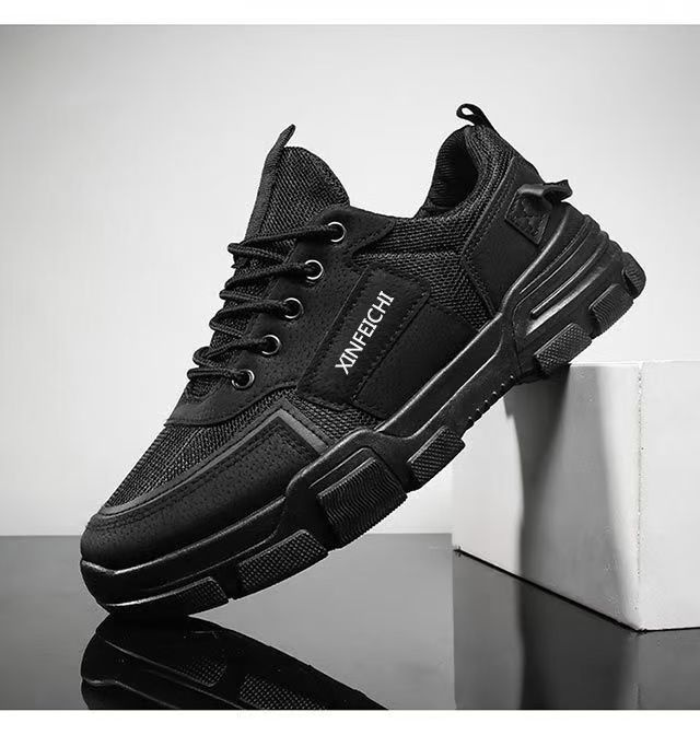 Men's Shoes Non-slip Construction Site Work Wear-resistant Sports Leisure – Bild 5