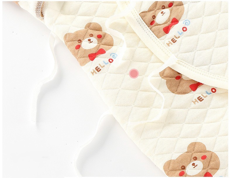 Padded Long Sleeve Baby Onesie - Image 2