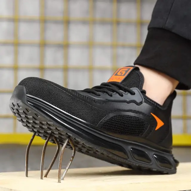 Men's Puncture Resistant Safety Shoes Are Lightweight And Comfortable – Bild 4