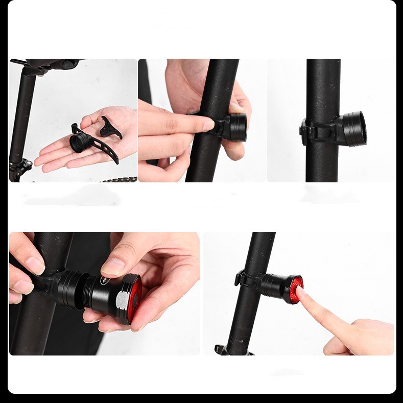 Cycling Equipment Bicycle Intelligent Sensor Brake Light - Image 4