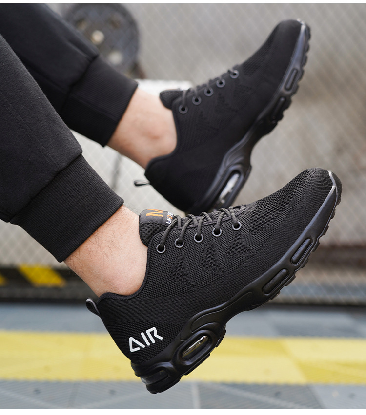Anti-smashing And Anti-penetration Four Seasons Soft Breathable Work Shoes — изображение 9