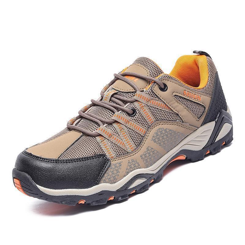 Summer Plus Size Leisure Sports Outdoor Hiking Work Men's Shoes — изображение 8