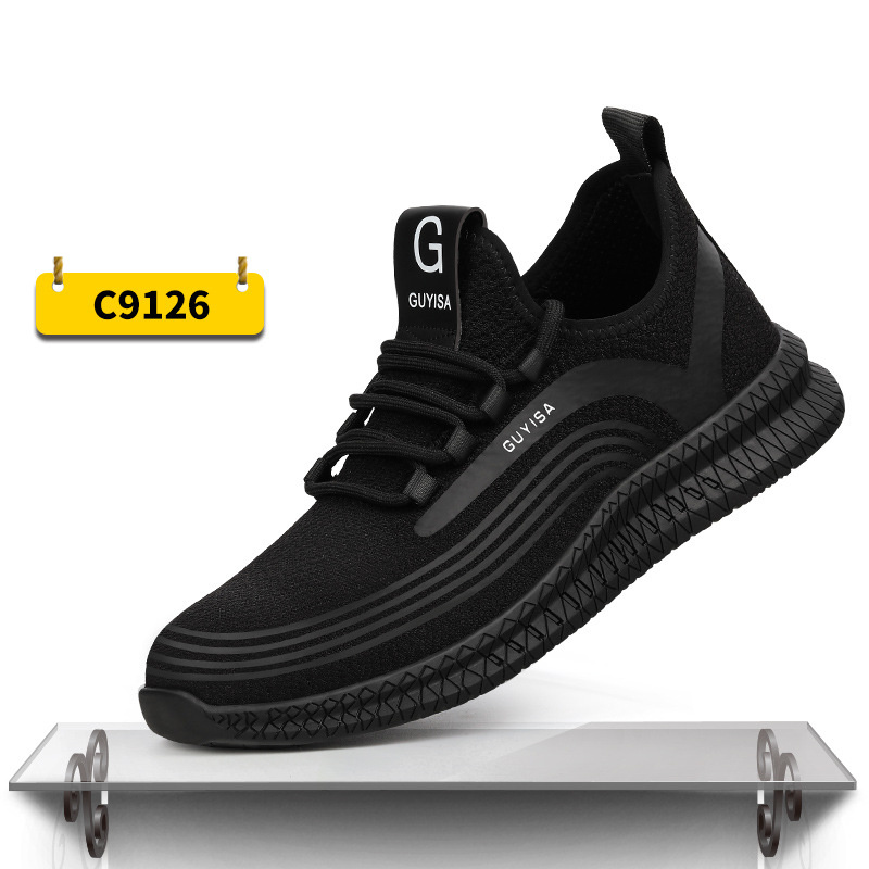 Indestructible Steel Toe Sneakers Men Women Lightweight Work Shoes Industrial Construction Shoes – Bild 9