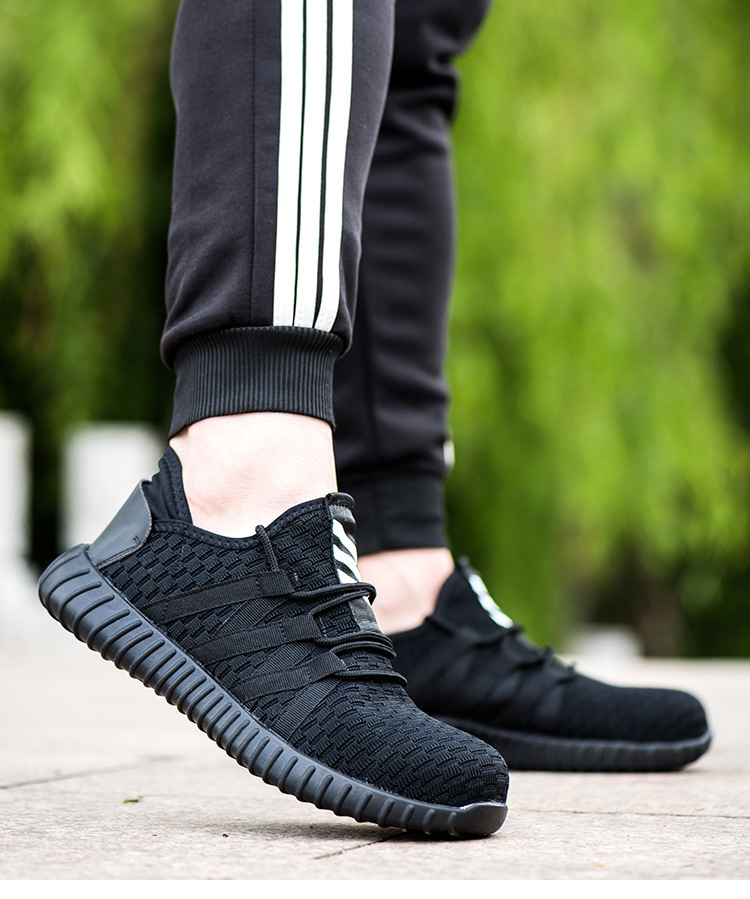 Men's Comfortable And Breathable Light Work Shoes – Bild 7