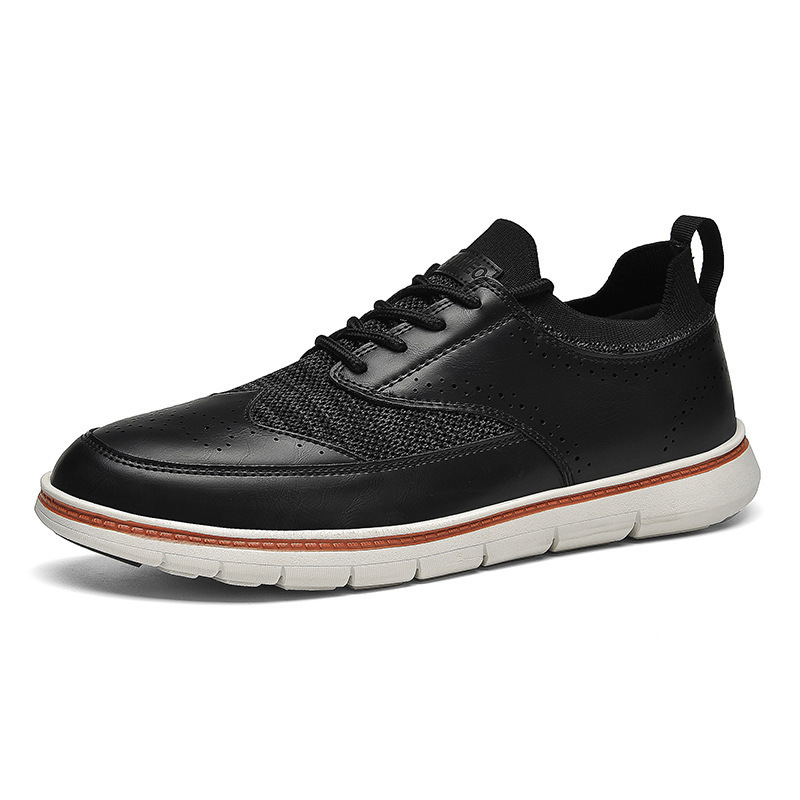 Men's British Style Casual Fashion Leather Shoes - Image 6