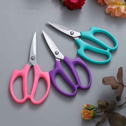 Flower Decoration Pruning Shears Household Garden Shears Knife Stainless Steel