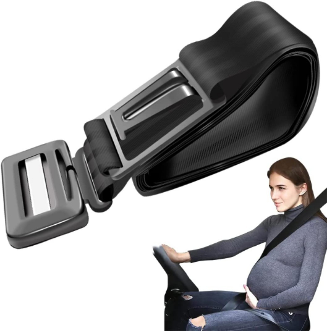 Pregnant Women's Car Seat Belt Belly Support Safety Belt - Image 4