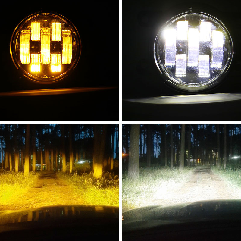 S Car Led Fog Lights Steering - Image 3