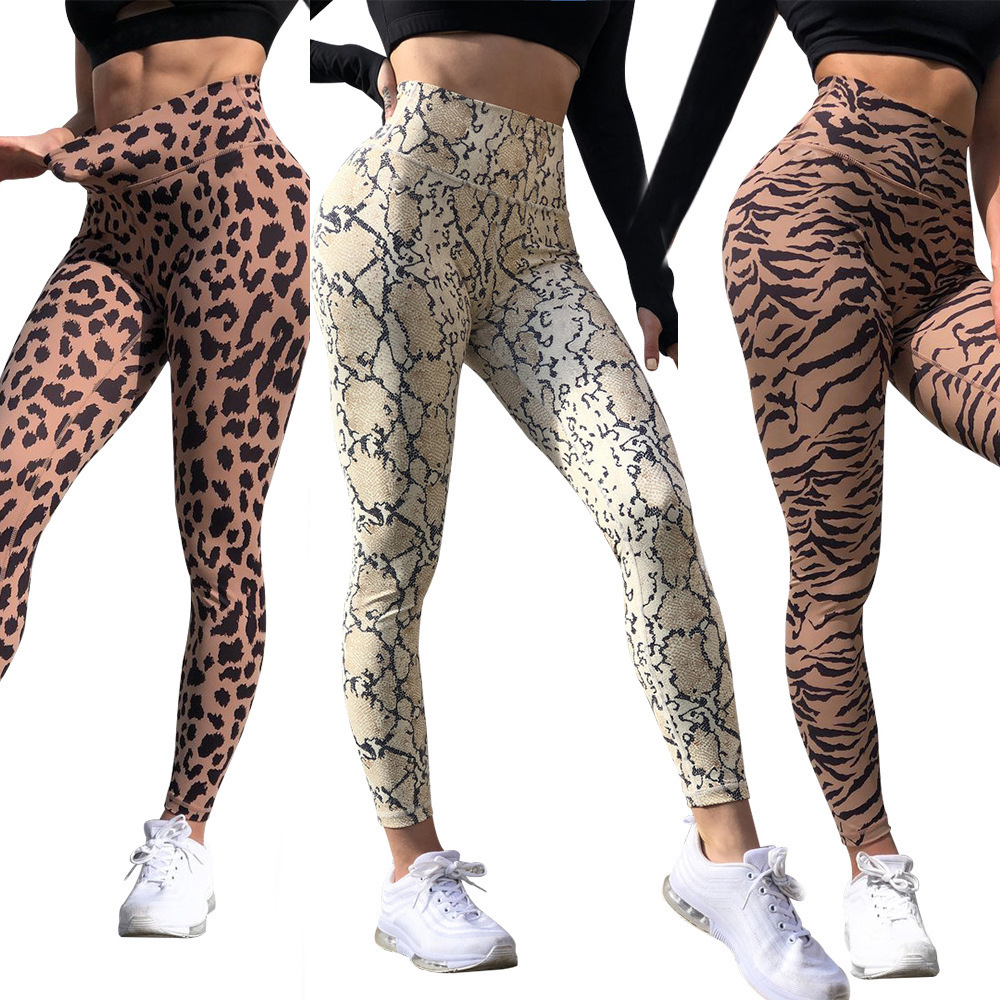 Women's Fashion Skinny Sports Yoga Pants - Image 6
