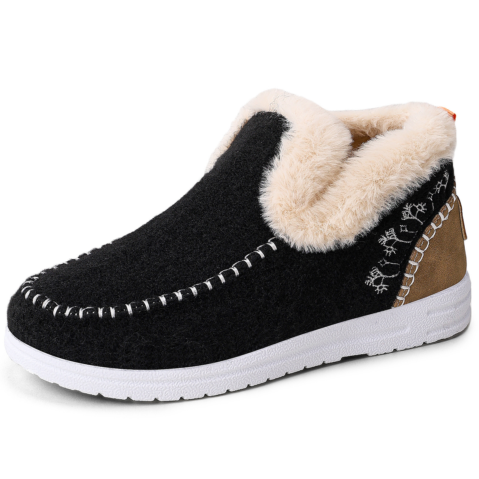Cold-proof Female Lightweight Simple Cotton Boots - Image 6