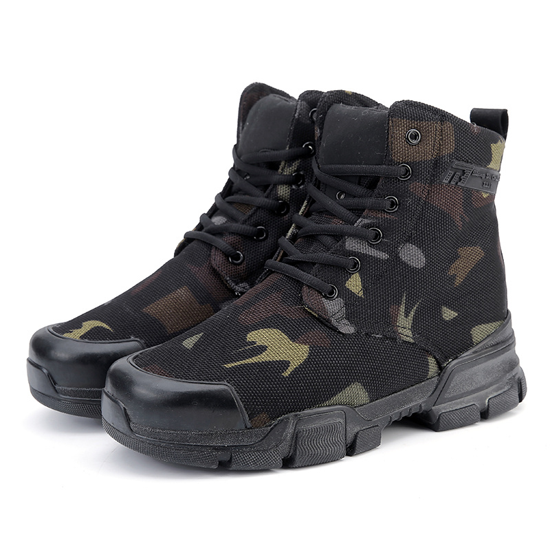 Three-proof Wool Snow Boots Thick Warm Waterproof - Image 6