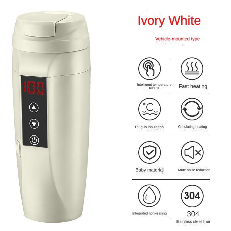 Insulated Electric Cup Water Heater For Automobiles - Image 6
