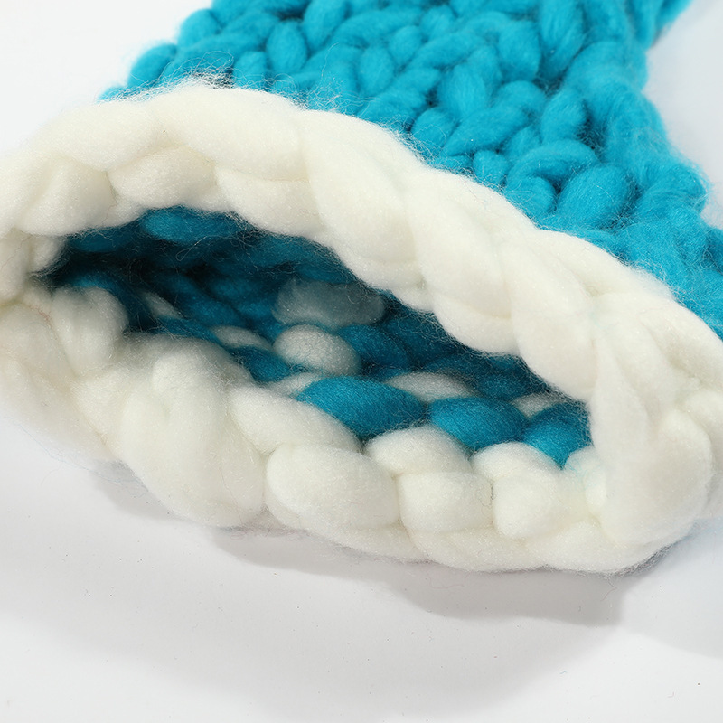 Christmas Plush Hat With Pompom Cute Winter Hat For Women Men Child — изображение 9