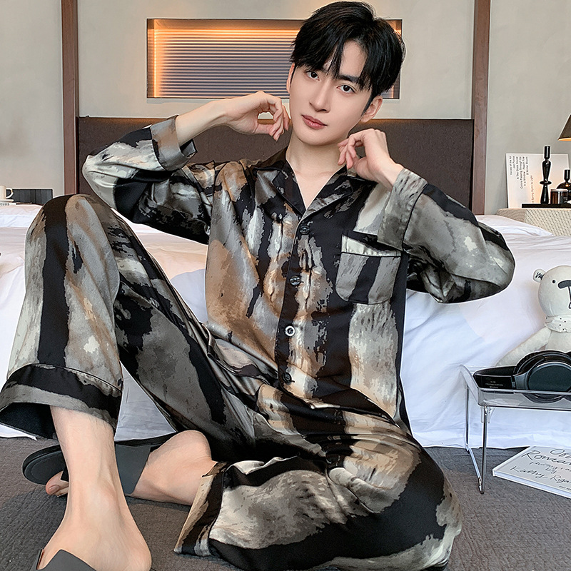 Cardigan Long Sleeve Home Wear — изображение 2