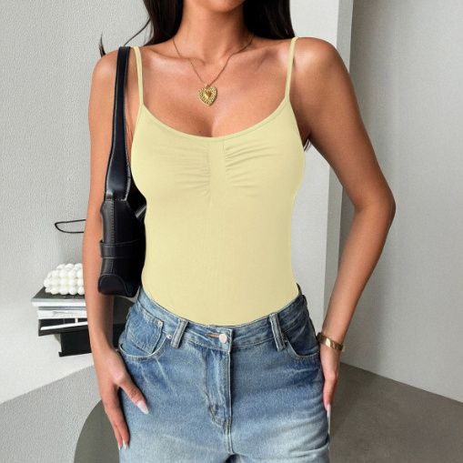 Sexy Camisole Vest Jumpsuit Women's Clothing — изображение 7