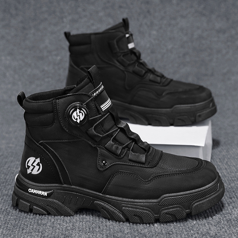 Men's Outdoor Sports Worker Boots - Image 8