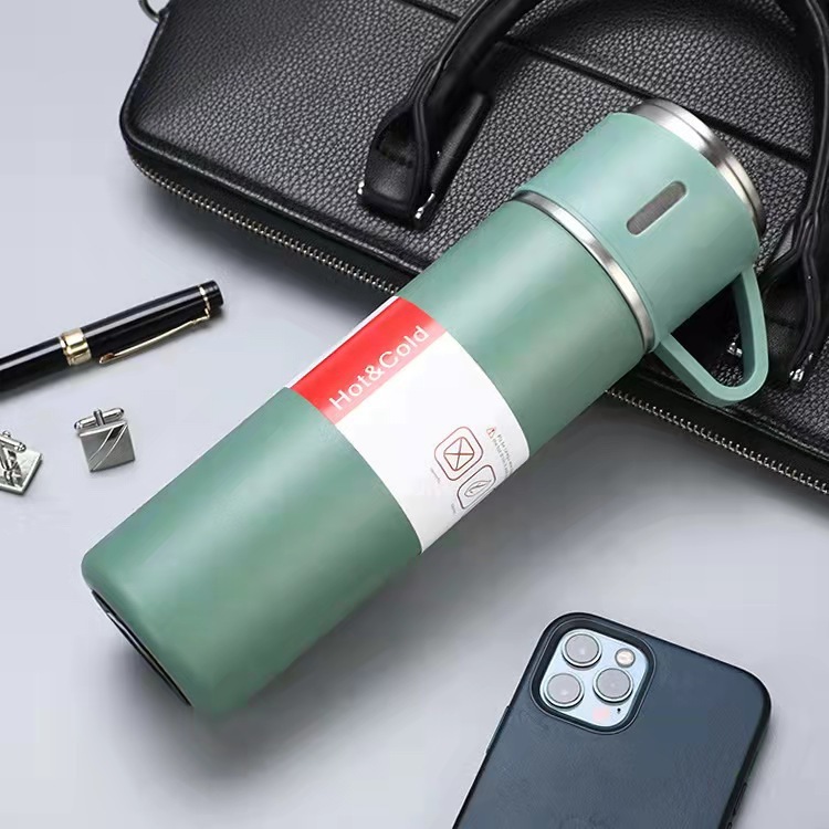 Business Gift Set Company Gift Event Stainless Steel Vacuum Flask — изображение 5