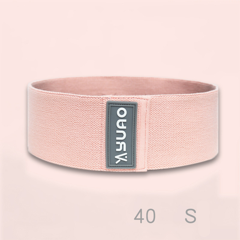 Elastic Band Squat Hip Ring Tension Band Female Strength Training Equipment – Bild 3