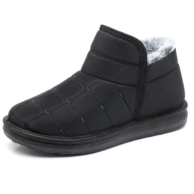 Winter Snow Boots Soft Bottom Lightweight Non-slip Fashion Casual - Image 4