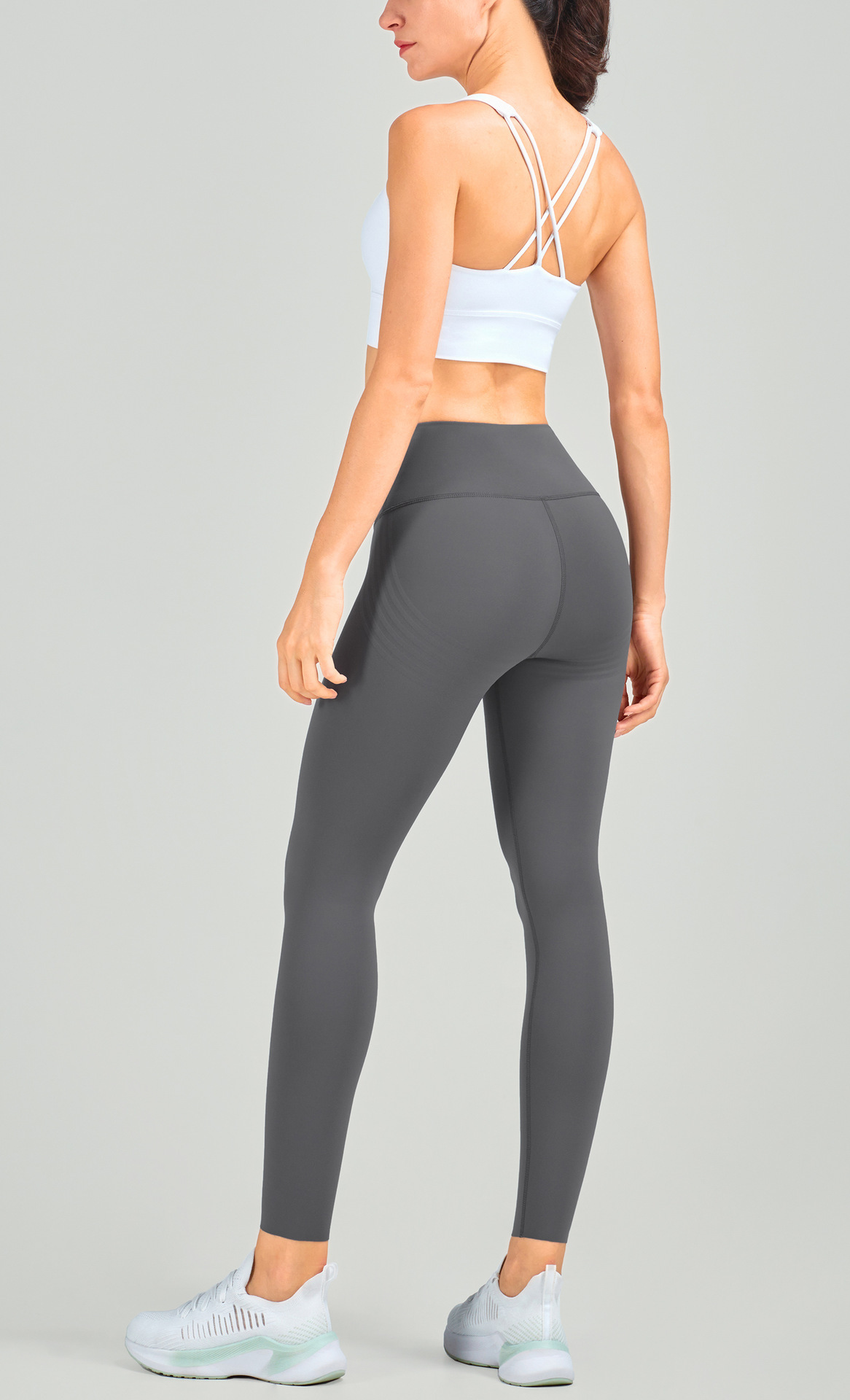 Reversible Three-dimensional Hip Yoga Pants - Image 6