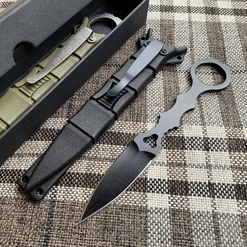 Outdoor Claw Survival Small Straight Knife High Hardness Defense - Image 5