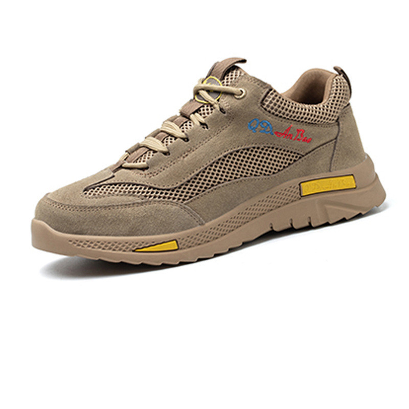 Casual Men's Breathable Labor Puncture-proof Safety Shoes – Bild 7