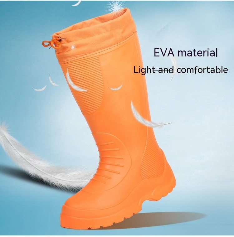 Winter Fleece-lined EVA Foam Snow Boots - Image 7
