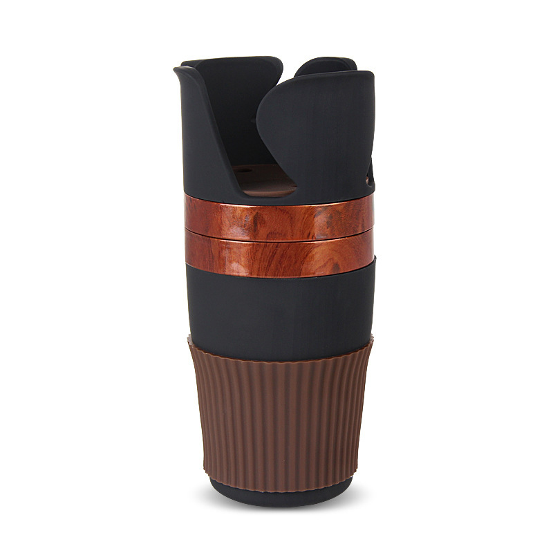 Car Storage With Multifunctional Rotating Water Cup Holder - Image 3