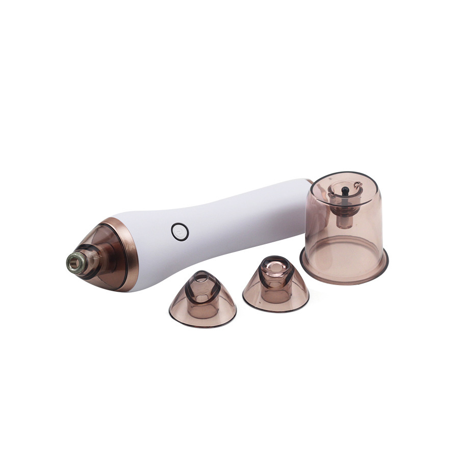 Facial Cleansing And Washing Pores Vacuum Cupping Household Electric Blackhead Suction Device – Bild 5