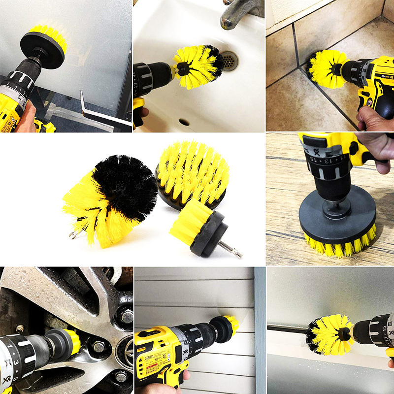 General Cleaning Kit For Bathroom Surface Bathtub Shower Tile And Grout - Image 3